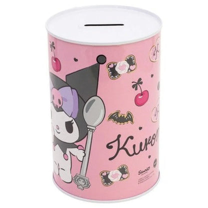 Hello Kitty Kuromi XL Spardose Sparschwein aus Weißblech 1000 ml - WS-Trend.de