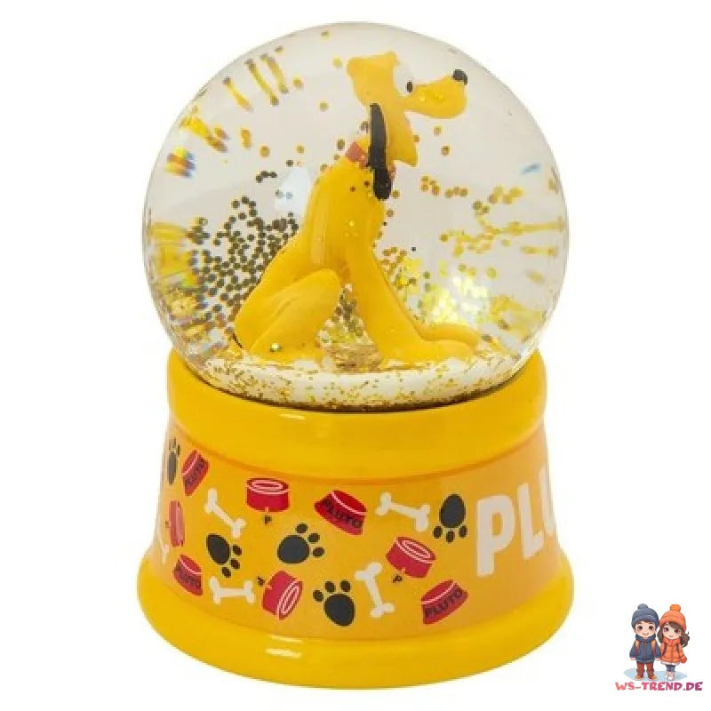 Disney Pluto mini Glaskugel Schneekugel 9 x 7 cm - WS-Trend.de