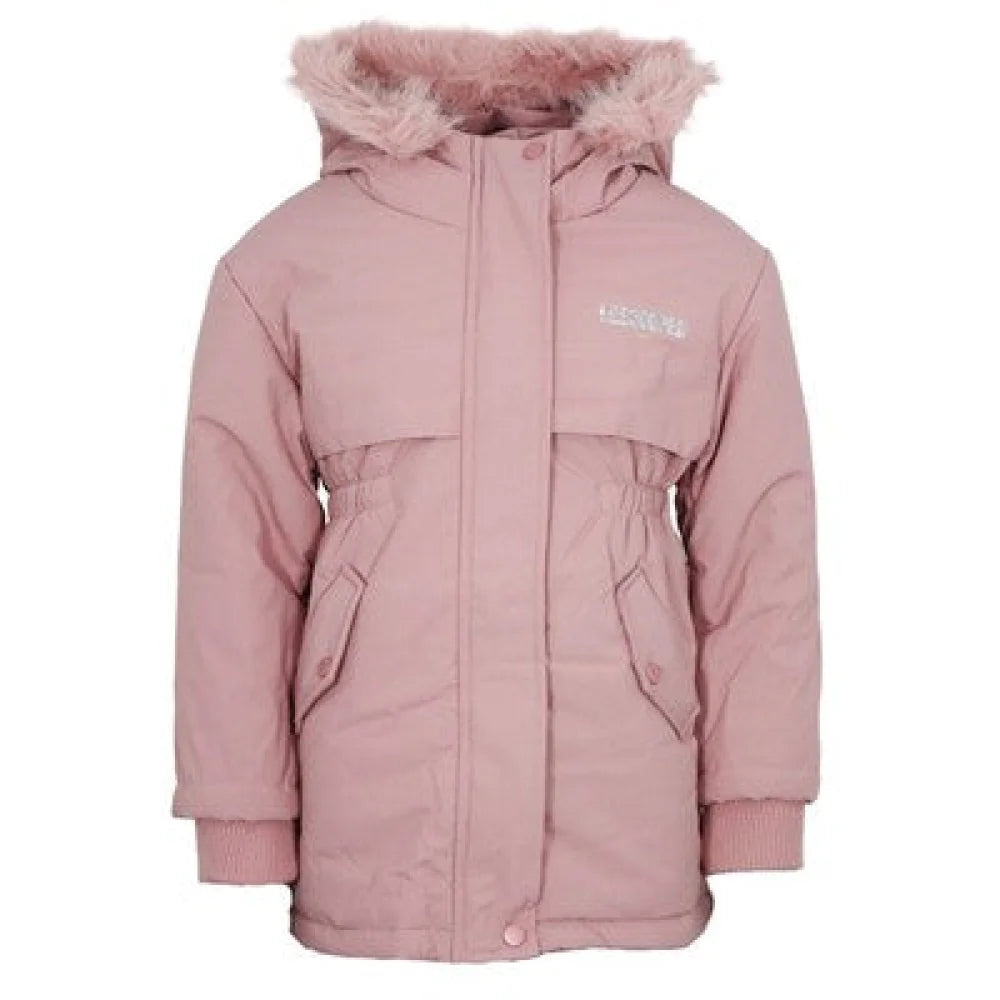 Lee Cooper Kinder Mädchen Winterjacke Jacke mit Kapuze - WS-Trend.de