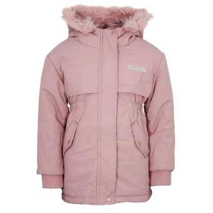Lee Cooper Kinder Mädchen Winterjacke Jacke mit Kapuze - WS-Trend.de