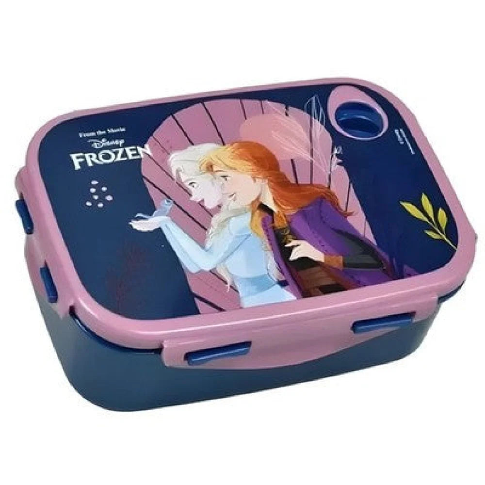 Disney Die Eiskönigin 2 tlg Kinder Lunch Set Brotdose Alu Trinkflasche - WS-Trend.de