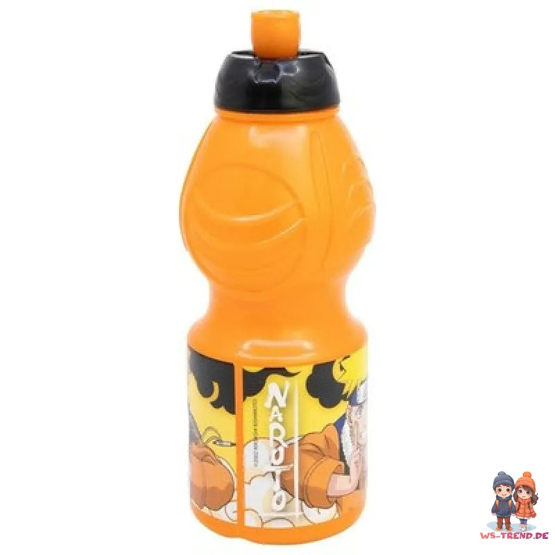 Anime Naruto Shippuden 2 tlg Lunchset Brotdose plus Trinkflasche 400 ml - WS-Trend.de