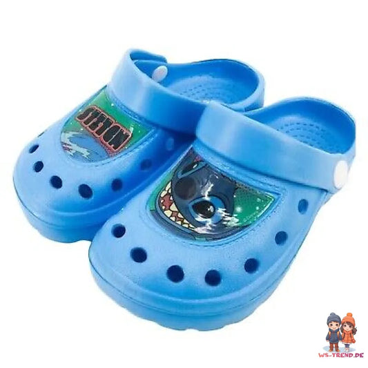 Disney Lilo und Stitch Kinder Clogs - WS-Trend.de
