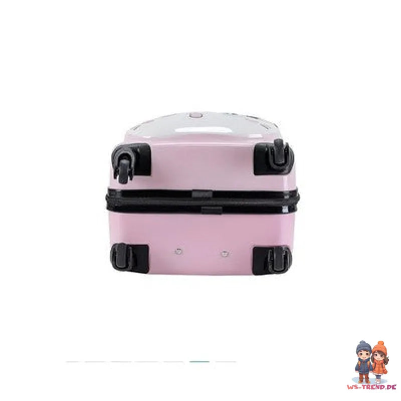 Katze Kätzchen 3D Kinder Trolley Kinderkoffer ABS Kindertrolley 44x31x22 cm - WS-Trend.de