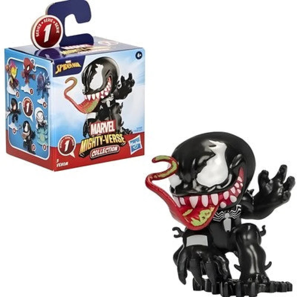 Marvel Mighty Verse Gwen Spidey Miles Venom Goblin Figur 7 cm - WS-Trend.de