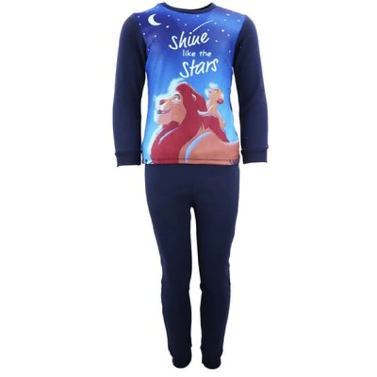 König der Löwen Kinder Fleece Pyjama Hausanzug - WS-Trend.de