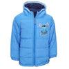 Disney Stitch Kinder Winterjacke Jungen Jacke mit Kapuze