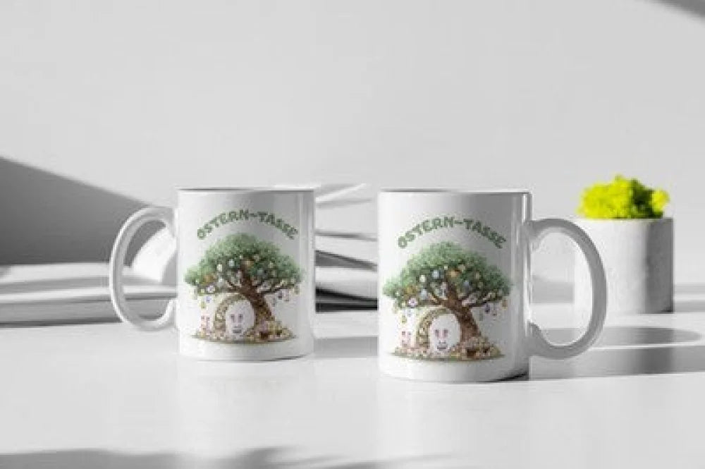 Anti Stress Ostern Hase Kaffeetasse Teetasse Tasse Geschenkidee - WS-Trend.de