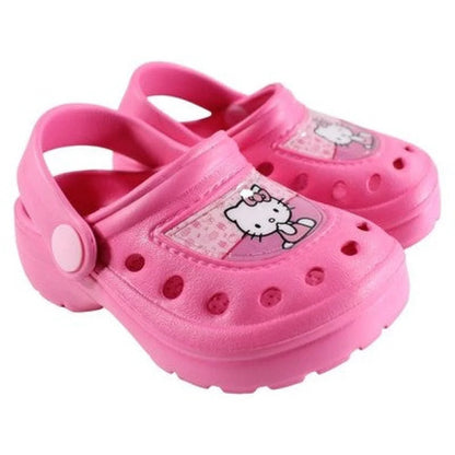 Hello Kitty Kinder Clogs Sandalen Badeschuhe Latschen - WS-Trend.de