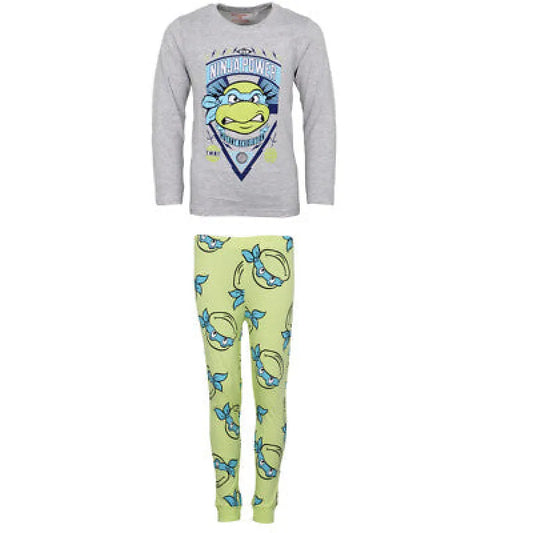 Teenage Mutant Ninja Turtles Kinder Jungen langarm Pyjama - WS-Trend.de