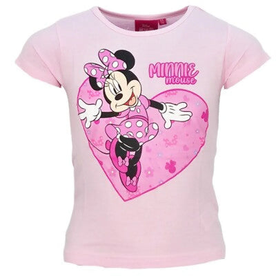 Disney Minnie Maus Mädchen Kinder kurzarm T-Shirt - WS-Trend.de