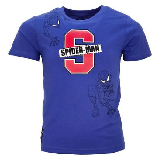 Marvel Spiderman Kinder Jungen T-Shirt Kurzarm Shirt - WS-Trend.de