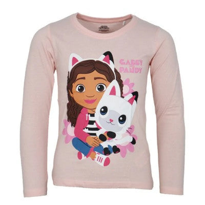 Gabbys Dollhouse Mädchen Kinder Langarmshirt Shirt - WS-Trend.de