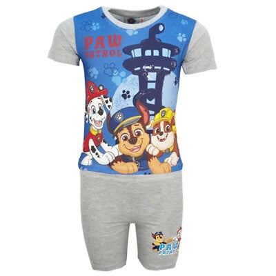 Paw Patrol Kinder Chase Jungen Sommerset Shirt Shorts - WS-Trend.de