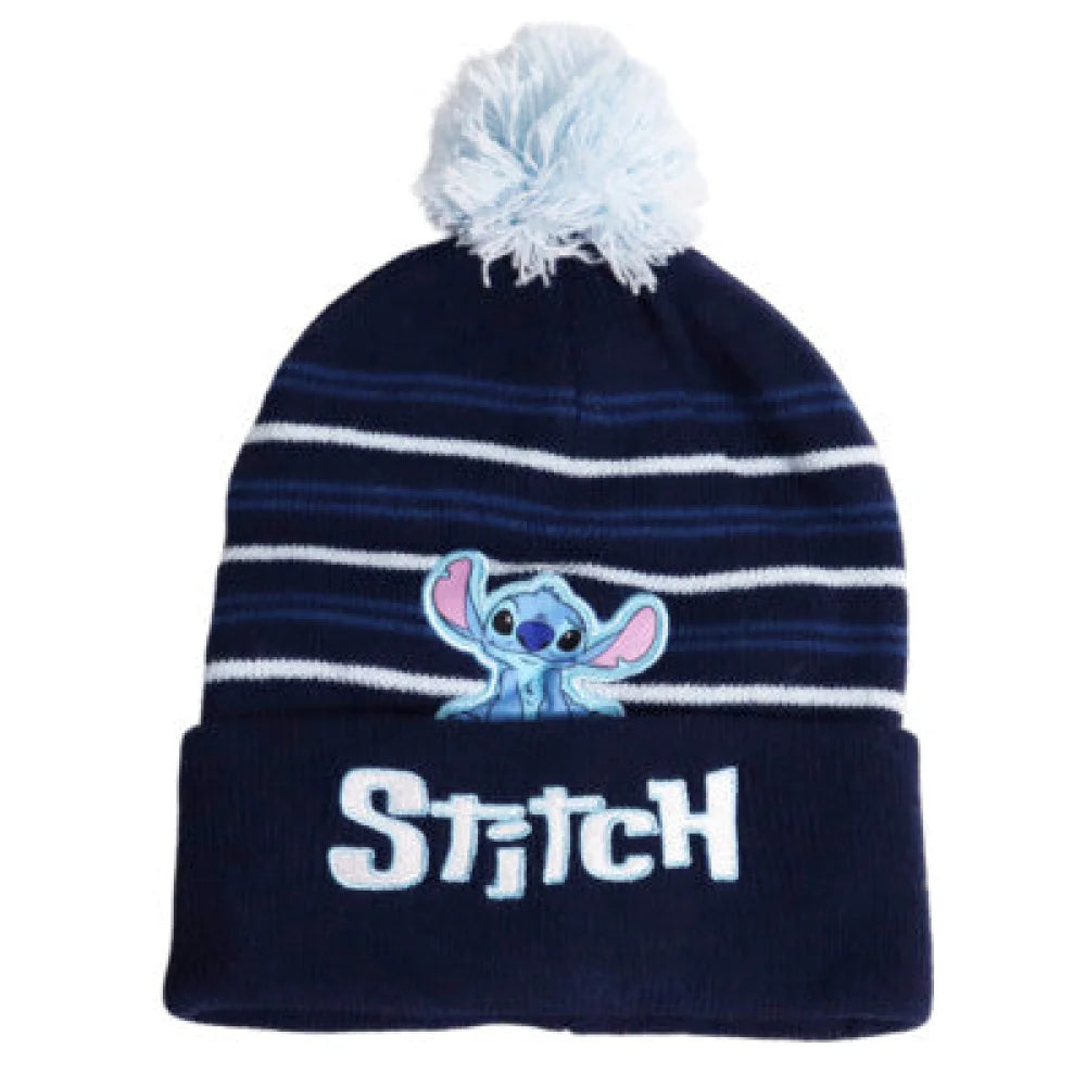 Disney Lilo und Stitch Kinder Wintermütze Gr. 52 bis 54 - WS-Trend.de