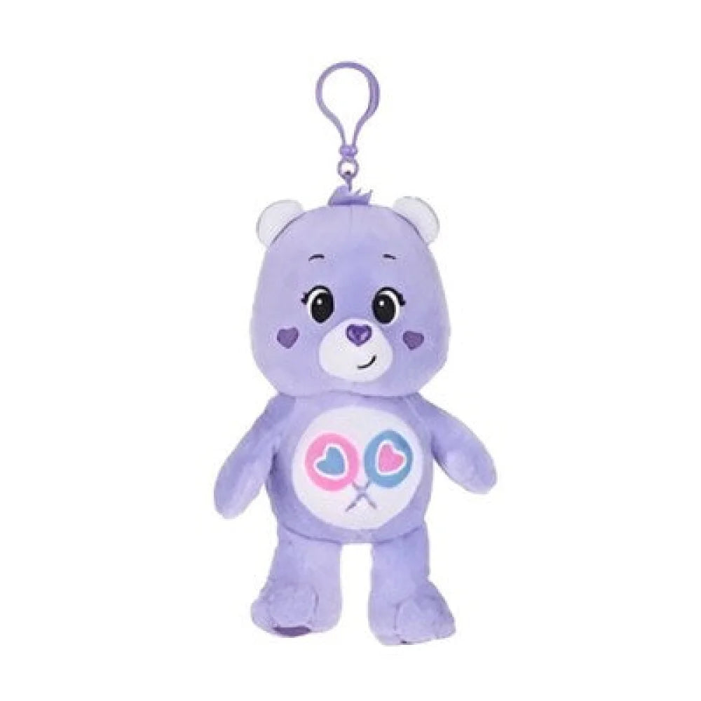Glücksbärchis Herzbärchi Brummbärchi Plüschtier Kuscheltier Clip 14 cm - WS-Trend.de
