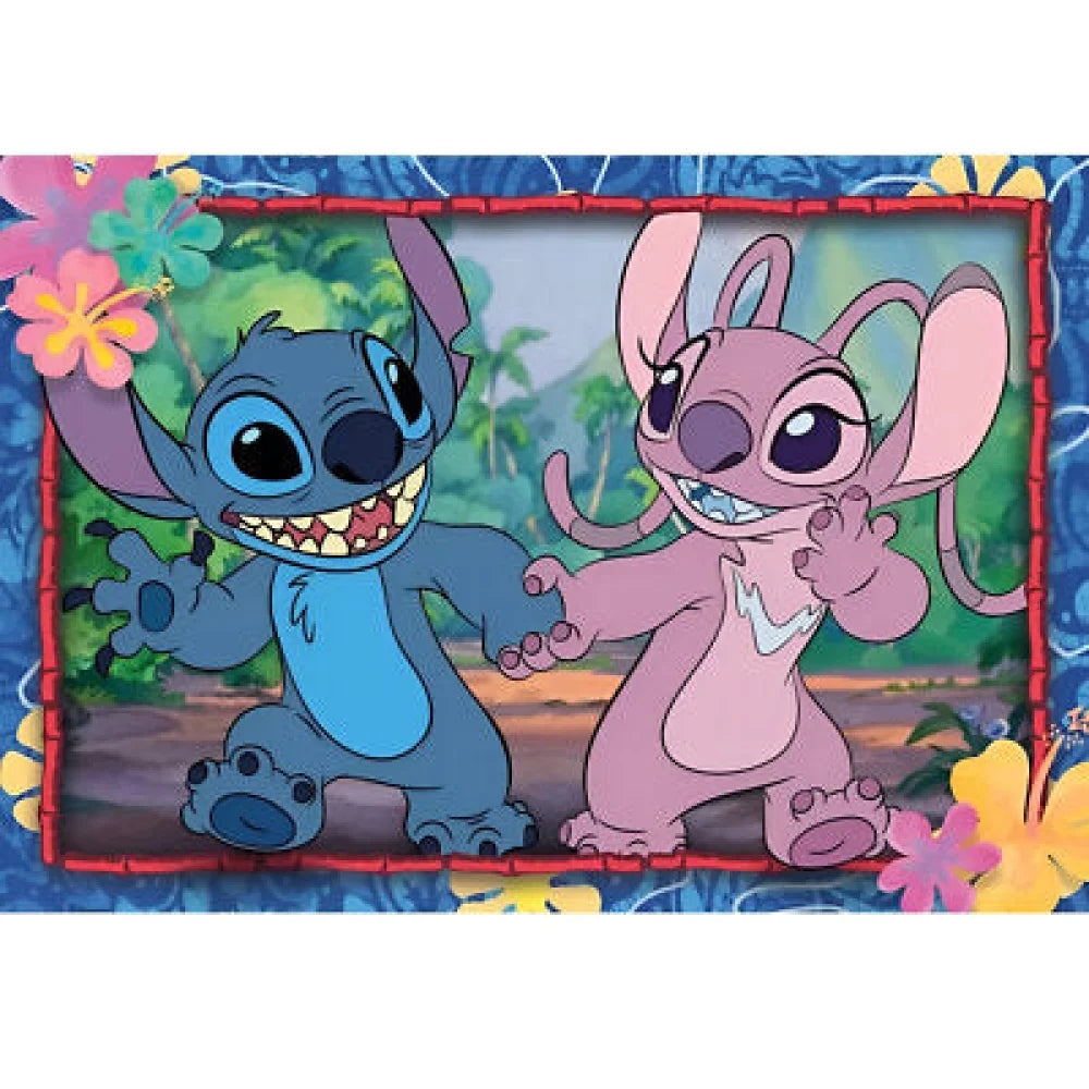 Disney Stitch Angel 2x 20 teiliges Kinder Puzzle - WS-Trend.de