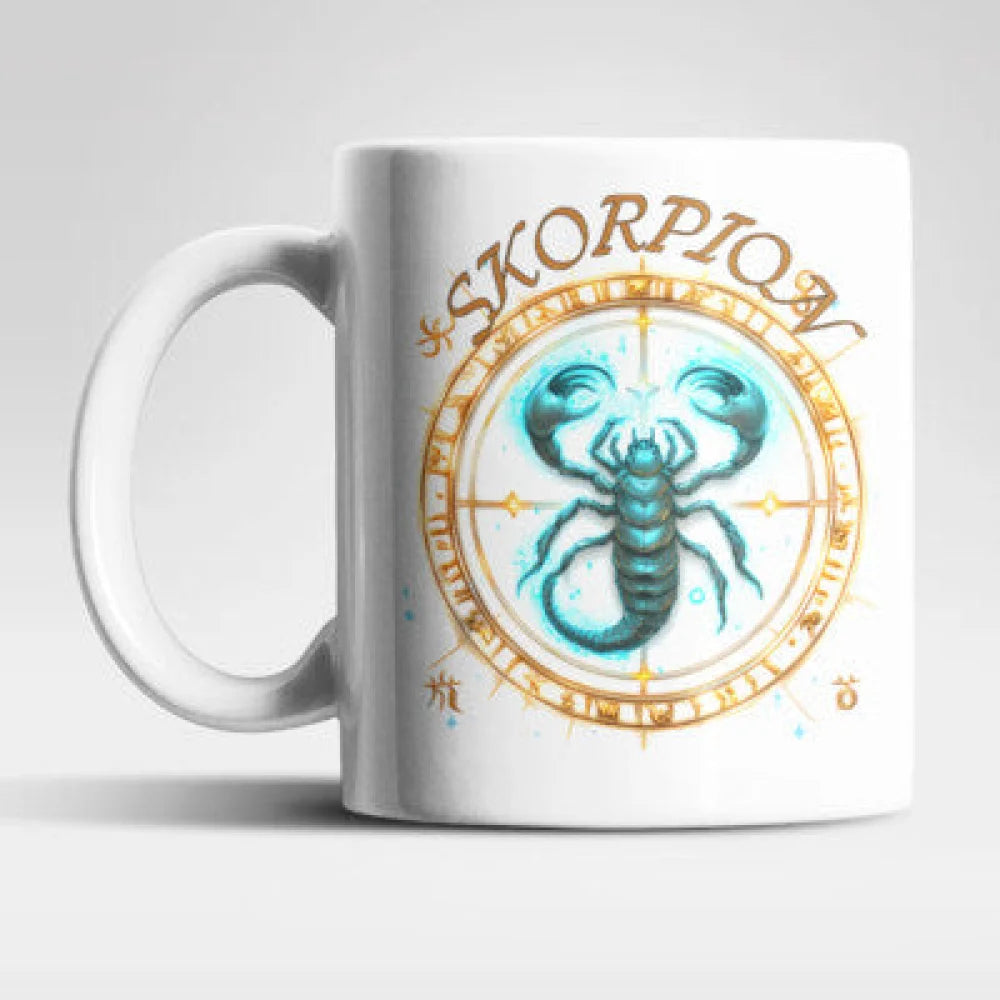 Sternzeichen Zodiac Kaffeetasse Teetasse Geschenkidee 325 ml - WS-Trend.de