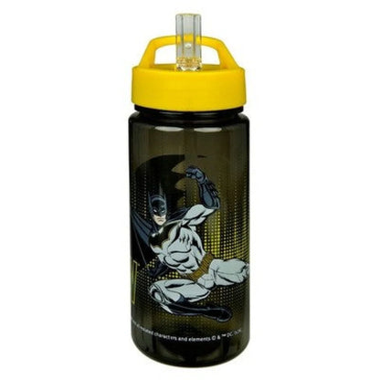 DC Comics Batman Kinder 2 teiliges Set Brotdose Trinkflasche 500 ml - WS-Trend.de