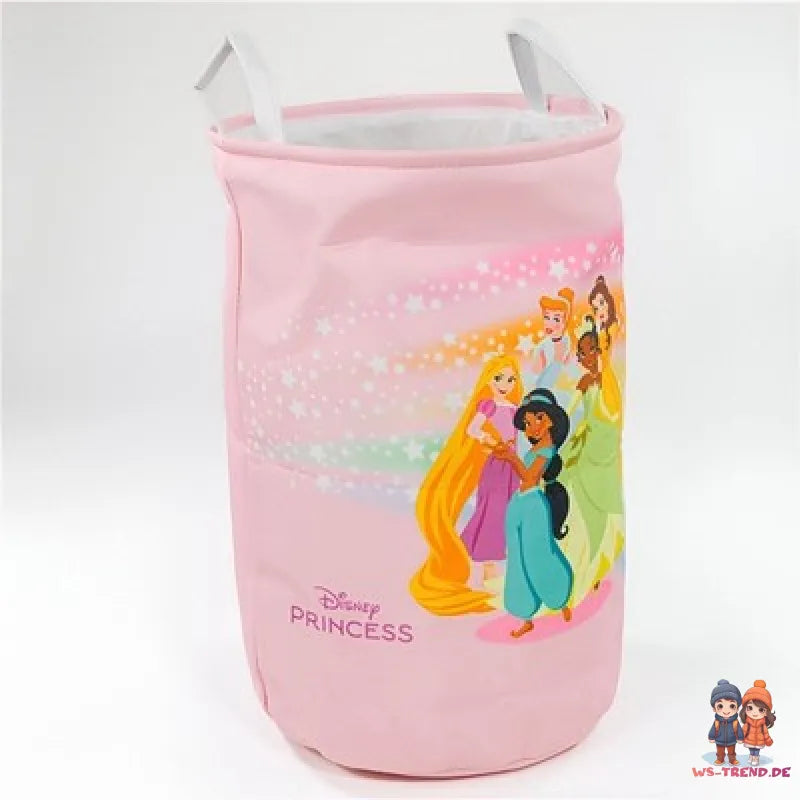 Disney Prinzessinnen Kinder freistehender Aufbewahrungskorb Wäschebehälter - WS-Trend.de