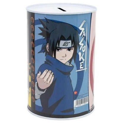 Anime Naruto Sasuke Sakura XL Spardose Sparschwein aus Weißblech 1000 ml - WS-Trend.de