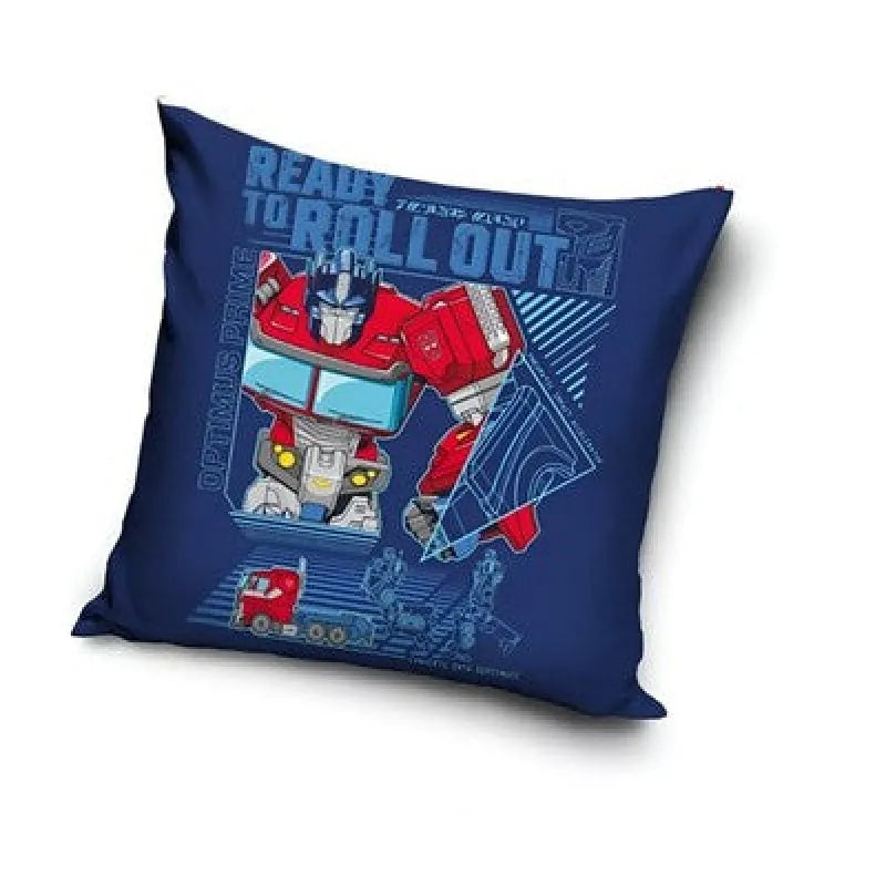 Transformers Optimus Prime Jungen Kissen Dekokissen 40x40 cm - WS-Trend.de