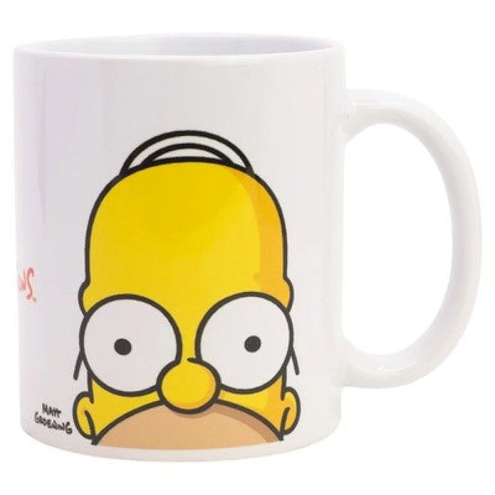 Die Simpsons Homer Teetasse Tasse Kaffeetasse Geschenkidee 325 ml - WS-Trend.de