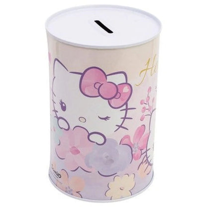 Hello Kitty XL Spardose Sparschwein aus Weißblech 1000 ml - WS-Trend.de