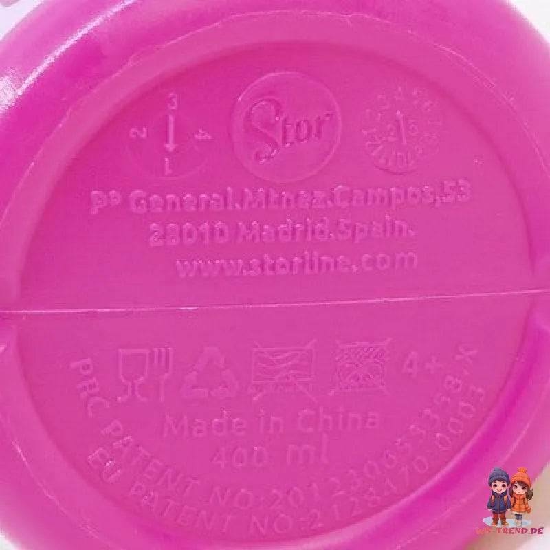 Disney Toy Story Lotso 2 tlg. Lunch Set Brotdose Trinkflasche 400 ml - WS-Trend.de