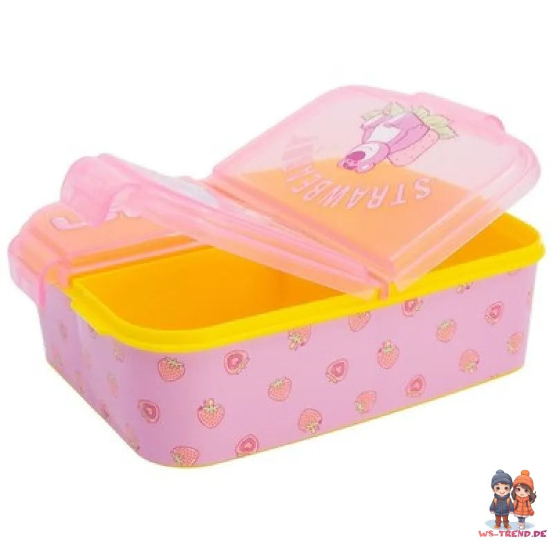 Disney Toy Story Lotso 2 tlg. Lunch Set 3 Kammer Brotdose Trinkflasche 430 ml - WS-Trend.de