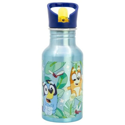Bluey Bingo Kinder Aluminium Wasserflasche Trinkflasche Flasche 545 ml - WS-Trend.de