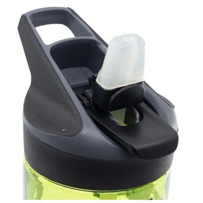 Minecraft Steve Alex Creeper Trinkflasche Flasche 620 ml. Haltegriff und Halm - WS-Trend.de