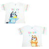 Bluey Bingo 2er Set Kinder Mädchen kurzarm T-Shirt Shirt Gr 92 bis 116 Baumwolle