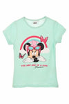 Disney Minnie Maus Mädchen Kinder kurzarm T-Shirt