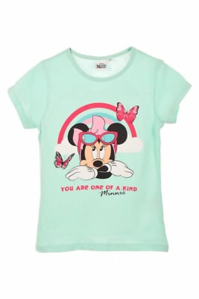 Disney Minnie Maus Mädchen Kinder kurzarm T-Shirt - WS-Trend.de