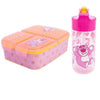 Disney Toy Story Lotso 2 tlg. Lunch Set 3 Kammer Brotdose Trinkflasche 430 ml