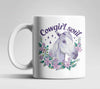 Cowgirl Soul Pferd Kaffeetasse Teetasse  Kakaotasse für Mädchen