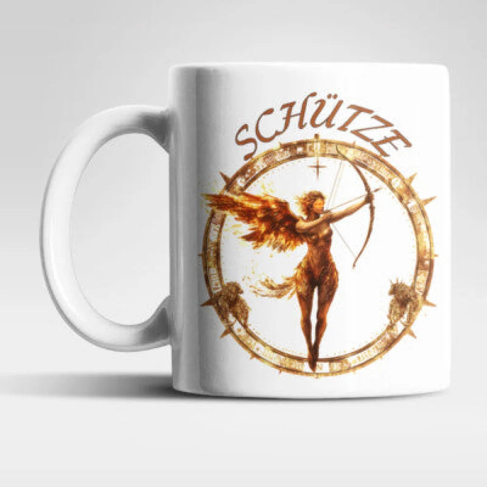 Sternzeichen Zodiac Kaffeetasse Teetasse Geschenkidee 325 ml - WS-Trend.de