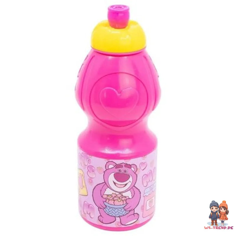 Disney Toy Story Lotso 2 tlg. Lunch Set Brotdose Trinkflasche 400 ml - WS-Trend.de