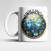 Sternzeichen Zodiac Kaffeetasse Teetasse Geschenkidee 325 ml