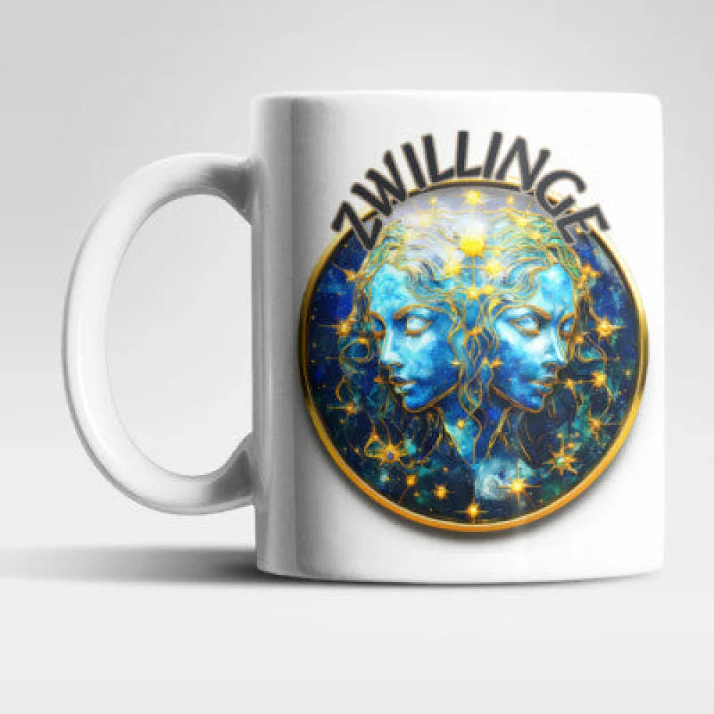 Sternzeichen Zodiac Kaffeetasse Teetasse Geschenkidee 325 ml - WS-Trend.de