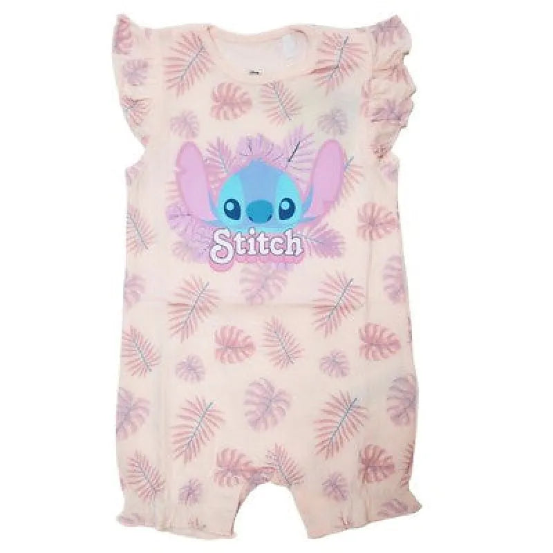 Disney Lilo und Stitch Baby kurzarm Strampler Einteiler - WS-Trend.de