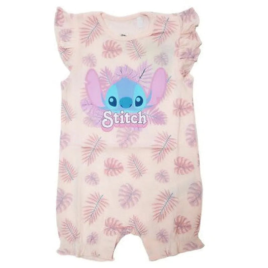 Disney Lilo und Stitch Baby kurzarm Strampler Einteiler - WS-Trend.de