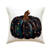 Herbst Motiv 2er Set Kissenbezug Dekokissen 45x45 cm - 45x45 cm, Bunt, C