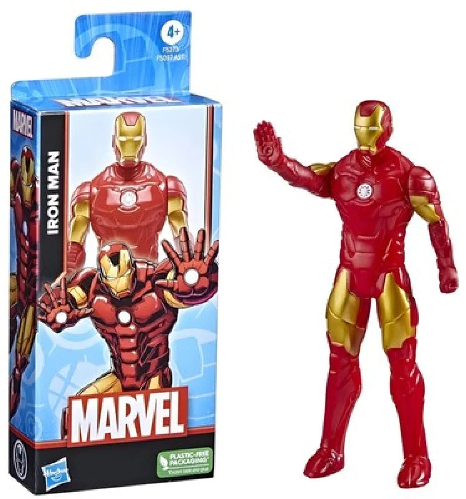 Marvel Avengers Hulk Iron Man Black Panther Captain Figur 15 cm - WS-Trend.de