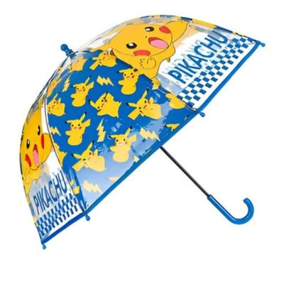 Pokemon Pikachu Kinder Regenschirm Stabregenschirm Schirm D 72 cm - WS-Trend.de