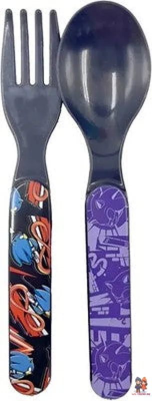 Sonic the Hedgehog 4 teiliges Lunch Set Brotdose Besteck Alu-Trinkflasche - WS-Trend.de