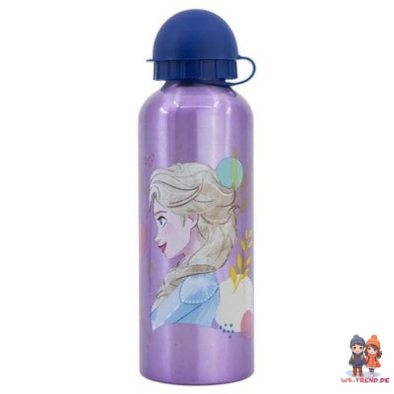 Disney Die Eiskönigin Elsa 4 tlg Kinder Set Brotdose Alu-Trinkflasche Besteck - WS-Trend.de