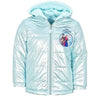 Disney Die Eiskönigin Elsa Kinder Winterjacke Jacke Kapuze Mädchen