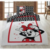 Disney Minnie Maus Kinder Bettwäsche 2tlg. Set 135x200 80x80 Baumwolle